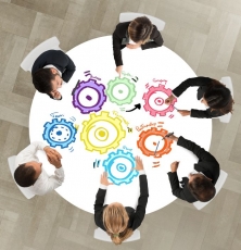 Atelier de constellations professionnelles pour résoudre des blocages et trouver des solutions créatives 